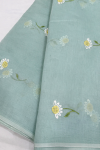 Premium Multi Embroidery Fabric Women Fashion Fabric Designer Embroidery Fabric Party Wear Fabric Luxury Fabric - Product Image 6