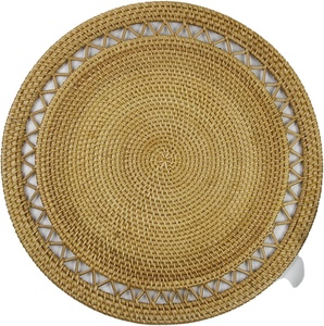 Veweet-Table de mariage en rotin, rond, fait à la main, décoration de Table, prix exceptionnel - Product Image 4