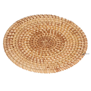 Accesorios de Cocina Bohemios Más Vendidos, Salvamanteles Redondos de Ratán 100% Naturales y Ecológicos - Product Image 6