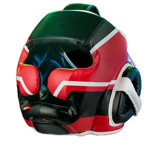 Protector de Cabeza de Cuero Genuino para Entrenamiento de MMA y Boxeo, Precio de Fábrica, Mejor Vendedor, Precio al por Mayor - Product Image 1