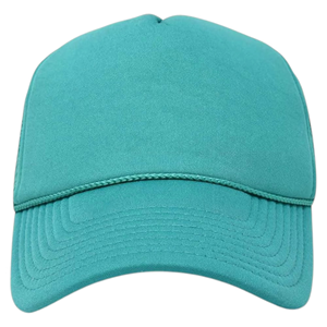 Mens Solid Color Trucker Cap Mesh Back Baseball Hat Adjustable Snapback Curved Brim Breathable Casual Outdoor Cap - Product Image 4