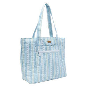 Customization <b>Large</b> Capacity Ladies Cute Bowtie Quilted Tote <b>Bag</b> Travel Cotton Cloth Quilting Grocery Shopping <b>Bag</b> - Product Image 3