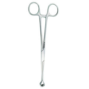 Pinzas de Sujeción de Tejidos Babcock de 22.5 cm con Diseño Ergonómico y Mordazas Suaves para Procedimientos Delicados y de Precisión, Instrumento Médico - Product Image 4