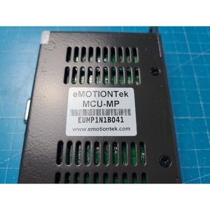 Unidad de Control de Movimiento eMOTION Tek MCU-MP Usada Como Nueva, Piezas de Equipos Semiconductores Legados - Product Image 2