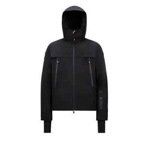 Veste softshell légère à capuche et fermeture éclair, grande taille, imperméable, respirante, unisexe, qualité supérieure - Product Image 2