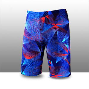 Shorts de Baño Personalizados para Hombre con Impresión Sublimada, Elásticos, de Verano, Diseño Personalizado, Elásticos en 4 Direcciones, Económicos, de Lujo, Multicolores - Product Image 4