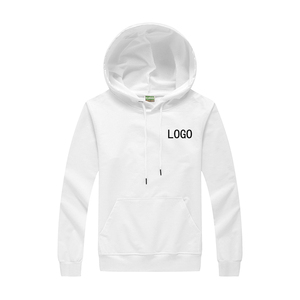 High Quality Eco-Friendly No <b>Strings</b> Warm <b>Black</b> Color Custom Logo Heavyweight Cotton Fleece Regular Fit Street Wear Men's Hoodie - Product Image 2