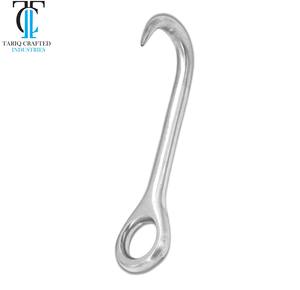 TARIQ CRAFTED INDUSTRIES Gancho Quirúrgico Veterinario Profesional para Ojos de Animales - Product Image 2