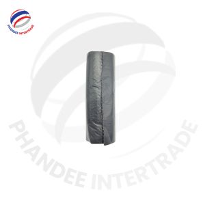 Bolsa de basura de HDPE negra desechable personalizable de la marca Eagle con cuerda de PP duradera y resistente OEM StarSeal para productos domésticos - Product Image 2
