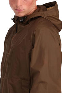 Fabricante de Ropa OEM, Chaqueta Cortavientos Impermeable con Capucha para Hombre, Delgada, para Senderismo y Running, con Logotipo Personalizado al por Mayor - Product Image 5