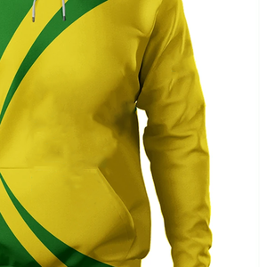 Sweat à capuche personnalisé avec logo en lettres grecques Sorority Inc, sublimation, unisexe, streetwear, impression numérique, OEM, sweat à capuche Greek Life - Product Image 5