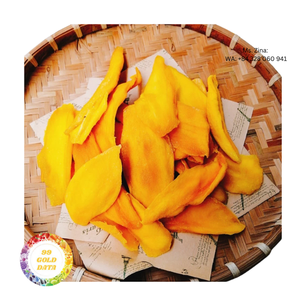 Soft <b>Chewy</b> Vietnam Dried Mango Slices Premium Dehydrated Tropical Fruit Snack Bulk Wholesale OEM Supplier - Product Image 1
