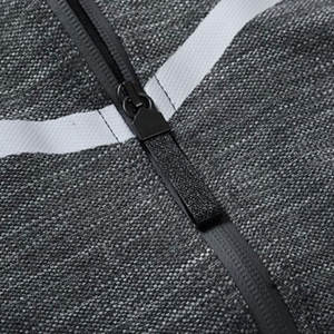 Conjunto Deportivo Holgado de Felpa para Hombre, Estilo Simple y Moderno, con Cintura Elástica y Pantalones Deportivos con Parte Inferior Abierta - Product Image 6