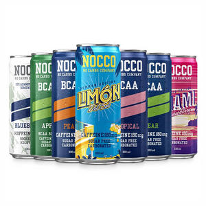 Bebida Energética NOCCO BCAA, Todos los Sabores - Product Image 1