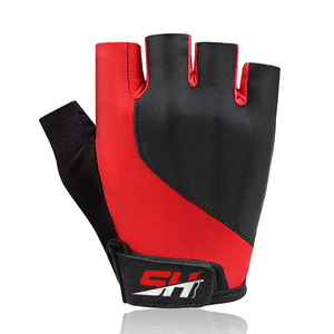 High Performance Cycling Gloves Gel Pad Cushioning Anti Slip Palm Mesh <b>Back</b> Breathable <b>Road</b> Bike Training Mitts Cycling Gloves - Product Image 2