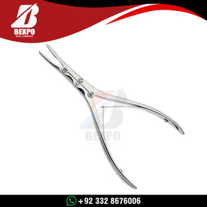 เครื่องมือผ่าตัดกระดูกแบบโค้ง ยี่ห้อ Beyer ผลิตจากเหล็กกล้าไร้สนิมคุณภาพสูง ได้รับการรับรองมาตรฐาน CE สำหรับการตัด - Product Image 2