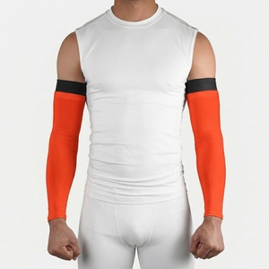 Manchons de bras d'été à séchage rapide, respirants, pour le sport, la course, le fitness, protection solaire, couvre-bras longs, manchons de cyclisme - Product Image 2