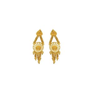 ขายส่งสร้อยคอและต่างหูชุดกล่องดอกไม้ชุบทอง 14K 18K 24K ดีไซน์ดั้งเดิม ทำจากทองเหลือง เครื่องประดับแฟชั่น - Product Image 5