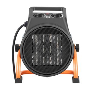 Calentador Eléctrico PTC de 1500W con Ventilador, Modos de Calor Bajo y Alto, 15 Ángulos Ajustables, Protección Contra Sobrecalentamiento - Product Image 1
