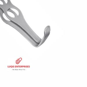 Juego de Dos Retractores Mathieu de 20 cm, Retractor Quirúrgico de Acero Inoxidable, Instrumento Reutilizable - Product Image 4