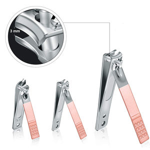 Portable Nail Grooming Kit Professional Manicure Set Luxury Nail Tools Set Manicure Pedicure Kit With <b>Case</b> Compact Nail Care Kit - Product Image 3