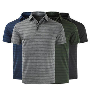 High Quality 100% Polyester 270 GSM Heavy Fabric Blank for <b>Polo</b> <b>Shirt</b> Solid Color Drop Shoulder Anti-Pilling Short Sleeve Casual - Product Image 2