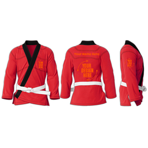 ชุดยูโด BJJ แบบกำหนดเองพร้อมกางเกงริปสต็อปสำหรับฝึกซ้อม ผู้จัดจำหน่ายขายส่งสำหรับการแข่งขันกราปลิง - Product Image 4