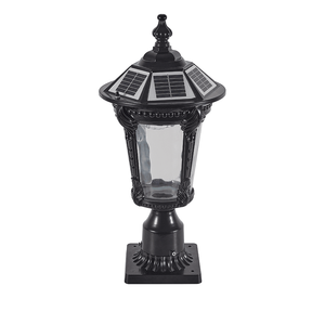 W1340P181986 LED Retro lampada solare telecomando Shake di controllo libero cavo installazione giardino esterno cortile parete a induzione solare - Product Image 1