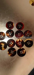 Vente chaude, boutons en corne de buffle modernes, écologiques, de haute qualité, logo personnalisé, taille personnalisée, grand format, mat, matériau organique, faits à la main - Product Image 3