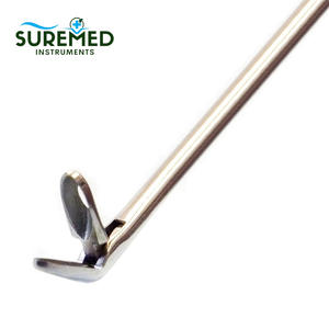 Pinzas Nasales Blakesley de 45 Grados de Inclinación Ascendente, 11 cm, de Acero Inoxidable, Instrumentos Quirúrgicos ORL para Uso Hospitalario - Product Image 5