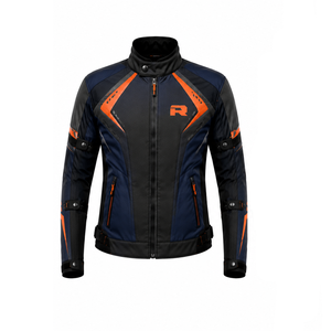 Chaqueta Textil para Motocicleta para Hombre, Talla Grande, Manga Larga, de Primera Calidad, Resistente al Viento, Impermeable, Estampada y Transpirable para Verano - Product Image 6