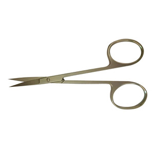 Tijeras Quirúrgicas de Acero Inoxidable para Iris, Rectas - Product Image 5