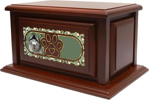 Urna de Madera para Cenizas de Mascotas, Urnas de Madera para Cenizas de Perros y Gatos, Urnas de Madera de Palisandro a Bajo Precio - Product Image 5