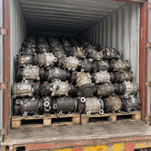 Premium Recovered <b>Metal</b> AC Compressor <b>Scraps</b> Ready For Export Supply With Sorted Components And Bulk Packed Material - Product Image 1