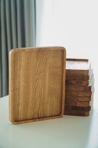 Bandeja Rectangular de Madera de Nogal Pulido para Almacenamiento - Joyería, Alimentos, Apta para Lavavajillas, Diseño Moderno y Lujoso para Cocina, Sala de Estar, Baño, Escritorio - Product Image 5