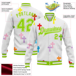 Splendid Apparel Custom Printed Polyester/Cotton Winter Varsity <b>Jacket</b> Plus Size <b>Men</b> Baseball <b>Jacket</b> Oversized <b>Letter</b> Patchwork - Product Image 2