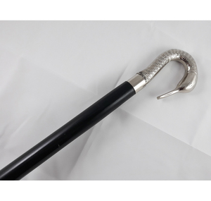 Bastón de madera con incrustaciones de latón con patrón impreso digital para promoción de oficina una amplia gama de alta calidad por AYAANS - Product Image 2