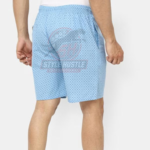 Shorts amples à taille élastique pour hommes, vente en gros, shorts personnalisés grande taille pour hommes pour usage décontracté - Product Image 3