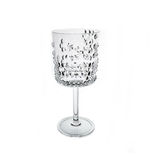 BPA Free 13oz Acrylic Swirly Drinking <b>Glasses</b> Low Ball - Product Image 3