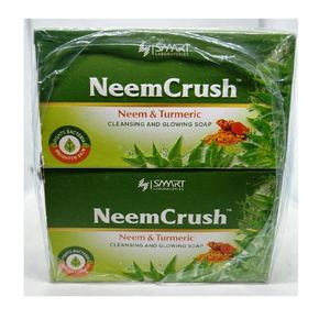 Neem Solid Bar <b>Soap</b> 75 Gm Herbal Whitening Antiseptic Skin Cleanser Acne Pimple Control Deep Cleansing Daily Body Care Wash - Product Image 2