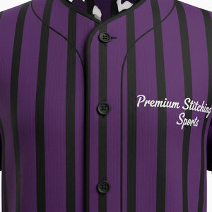 Uniforme de Béisbol al Mejor Precio, Nuevo Uniforme Deportivo de Béisbol, Ropa Deportiva, Jersey de Béisbol 100% Poliéster - Product Image 4
