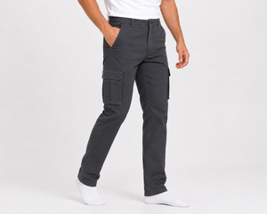 <b>cargo</b> <b>pants</b> for men durable multi pocket <b>work</b> trousers breathable comfortable outdoor lightweight casual sweatpants OEM Service - Product Image 5