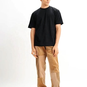 Camisetas de cuello redondo para hombre de alta calidad nueva moda 100% algodón microfibra transpirable cómodo estilo Casual - Product Image 3