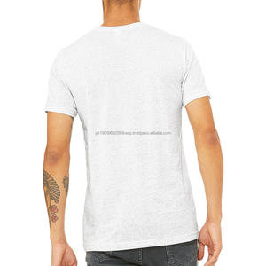 Camiseta de Algodón de Secado Rápido para Hombre, Manga Corta, Cuello Redondo, Lisa, Resistente a las Arrugas, Ligera y Básica - Product Image 5