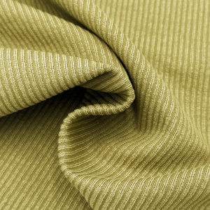 Vente flash - Tissu côtelé en POLYESTER/MODAL pour vêtements de yoga et de sport - Product Image 3