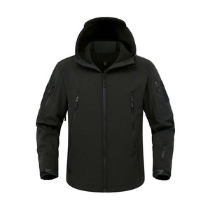 Chaqueta cortavientos color verde oliva, elegante, para clima cálido, de primera calidad, estilo vintage, impermeable, de softshell, unisex. - Product Image 5