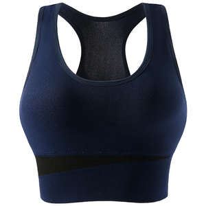 Soutien-gorge de sport léger à dos nageur avec design sans coutures, maintien extensible dans quatre directions et confort respirant pour le fitness quotidien et les activités sportives - Product Image 5