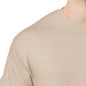 Camiseta de Algodón para Adultos, Personalizada, de Manga Corta, Cuello Redondo, Informal, Suave, Transpirable, Cómoda, Unisex, Ropa Urbana al por Mayor - Product Image 5