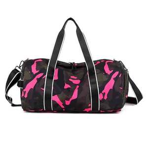 Bolsa Deportiva de Nailon de Gran Capacidad, Calidad Premium, Forro de Poliéster, Logotipo Personalizado, para Viajes, Sublimación, Impermeable - Product Image 1