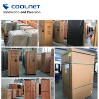 Aire Acondicionado Industrial de Precisión Coolnet CoolSmart para Cuartos de Computación Pequeños, de Pie, para Centros de Datos